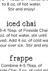 Fireside Coffee SPICED CHAI TEA LATTE