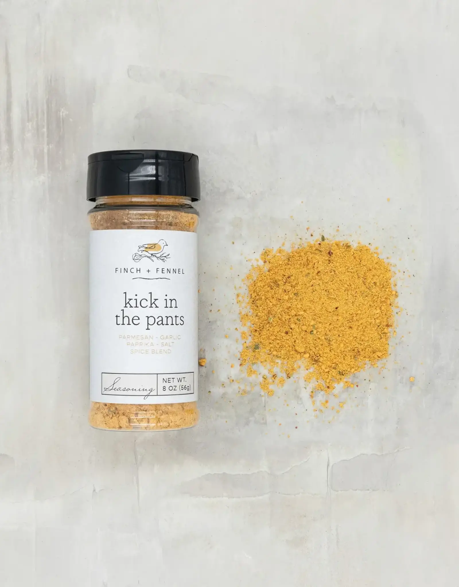 Finch & Fennel KICK IN THE PANTS SEASONING BLEND- Finch + Fennel