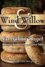Wind and Willow WIND & WILLOW SAVORY CHEESEBALL - Easy Appetizer