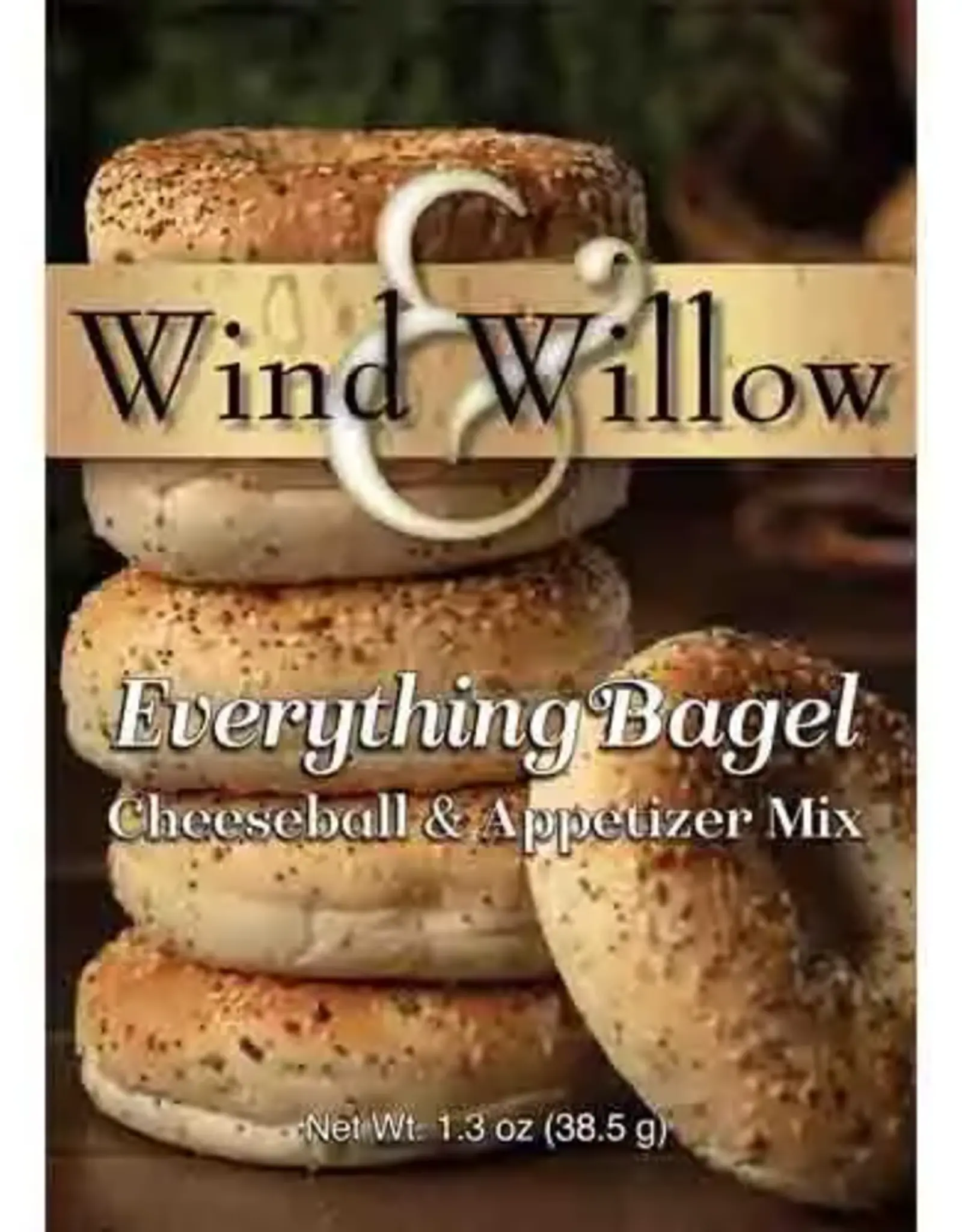 Wind and Willow WIND & WILLOW SAVORY CHEESEBALL - Easy Appetizer