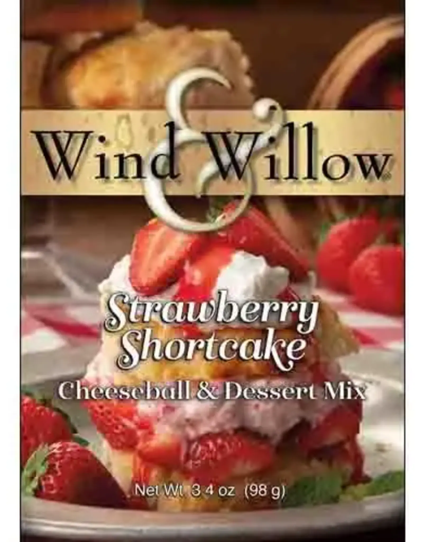 Wind and Willow WIND & WILLOW SWEET CHEESEBALL MIX