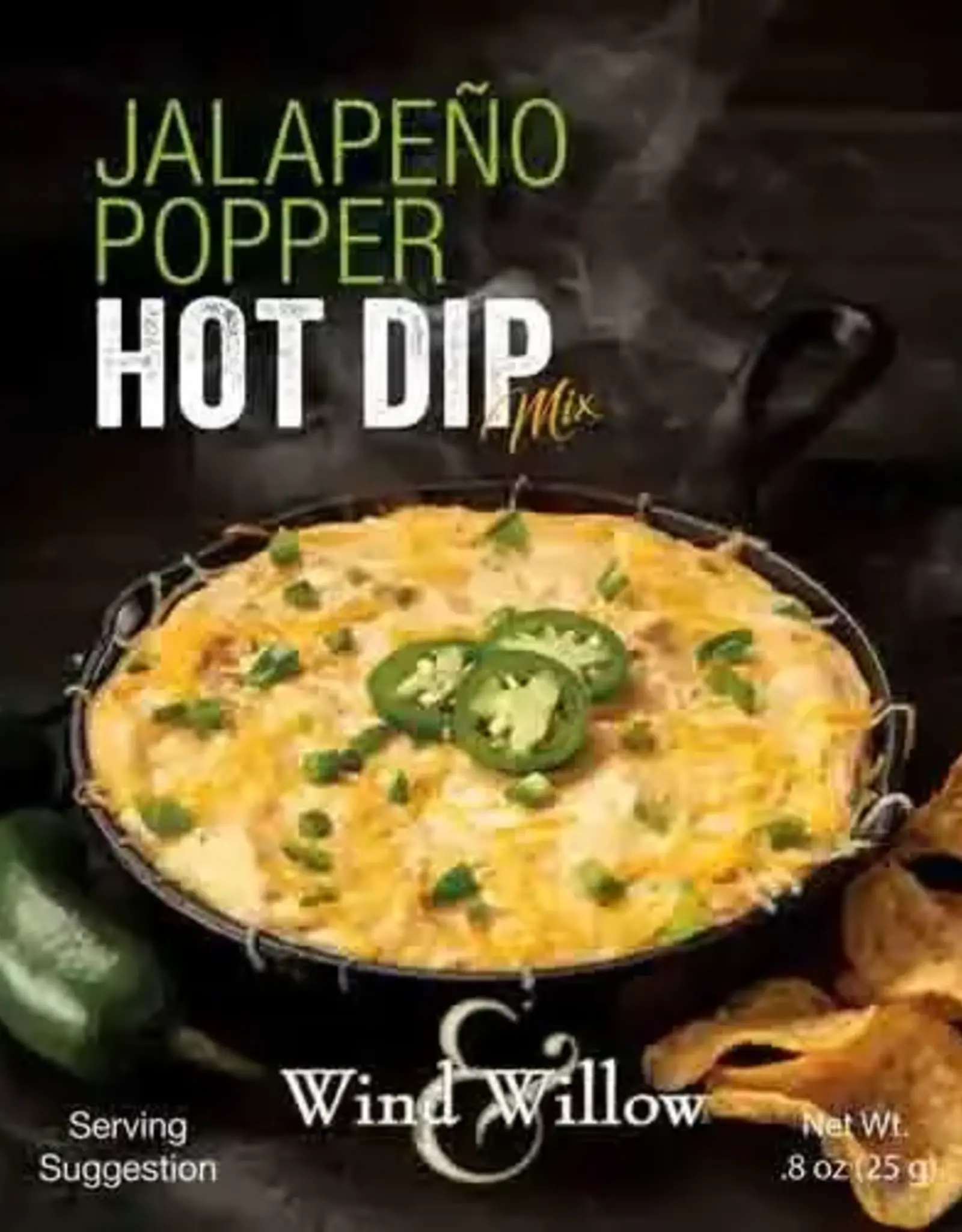 Wind and Willow WIND & WILLOW HOT DIP MIX - savory or sweet