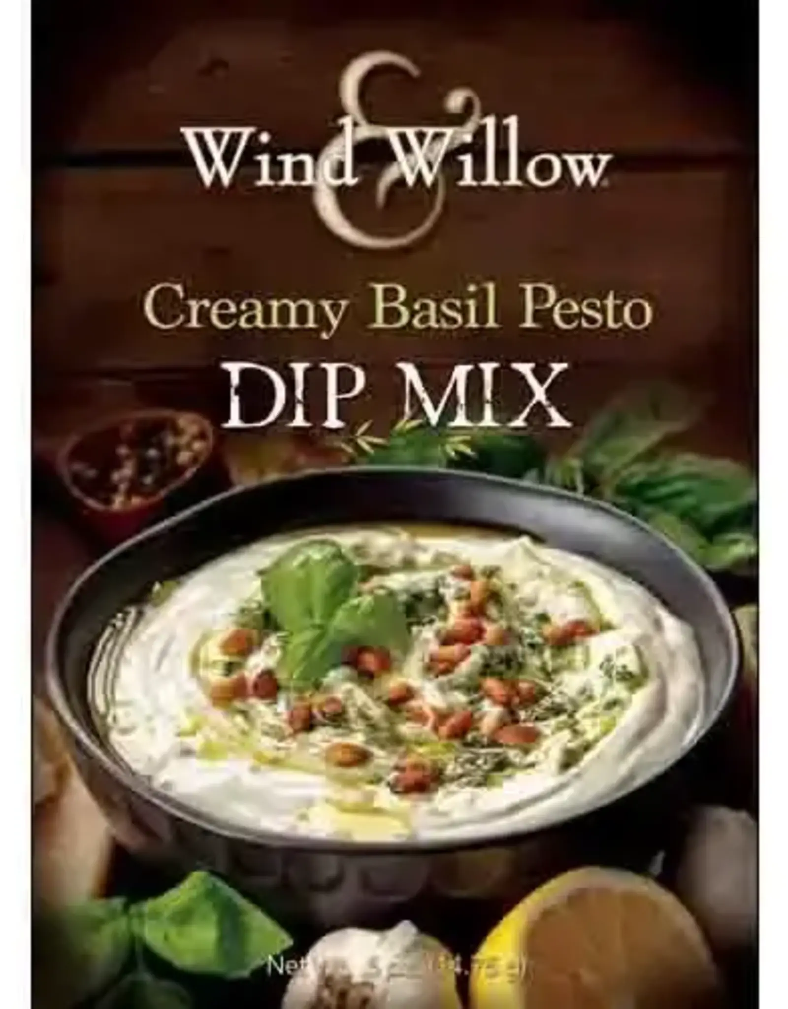 Wind and Willow WIND & WILLOW DIP MIX - smooth & creamy