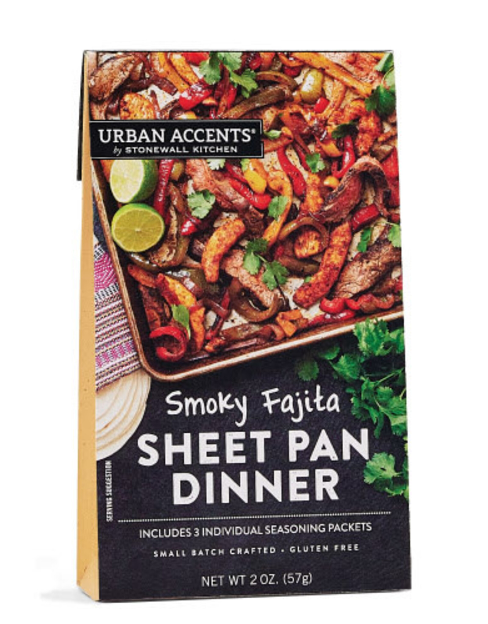 Urban Accents SMOKY FAJITA SHEET PAN DINNER