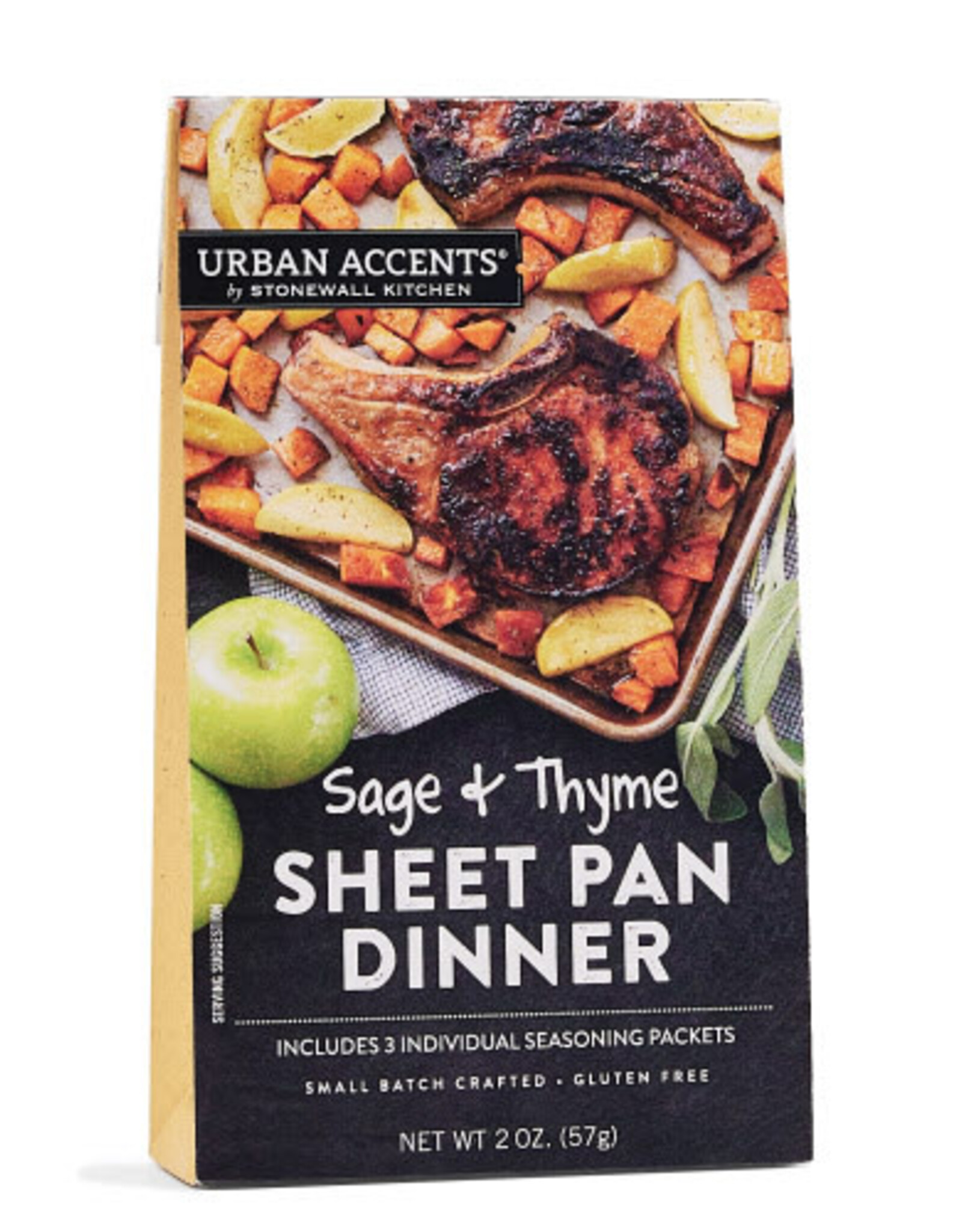 Urban Accents SAGE AND THYME SHEET PAN DINNER