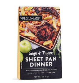 Urban Accents SAGE AND THYME SHEET PAN DINNER