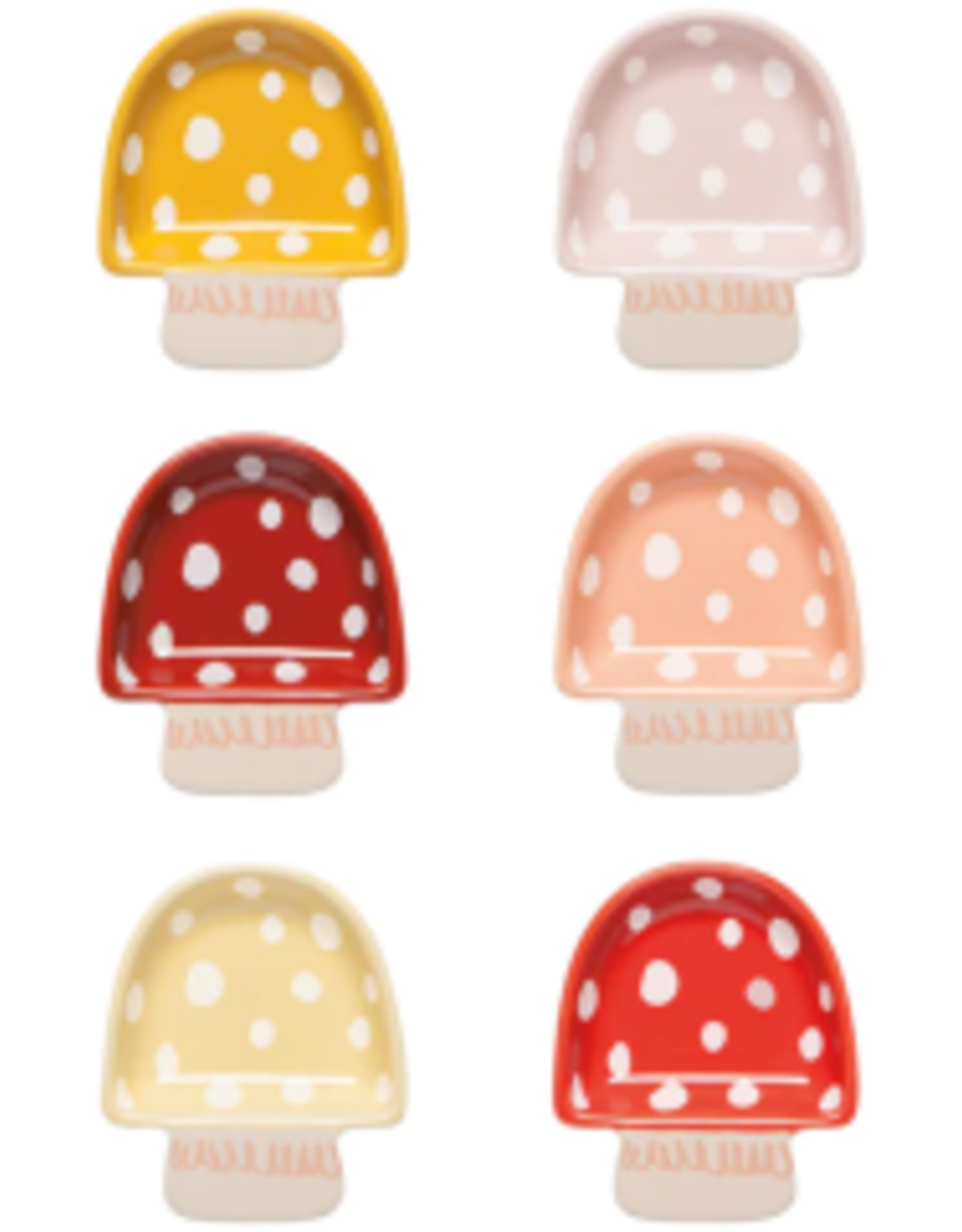 Now Designs MUSHROOM PINCH BOWL -sold individually