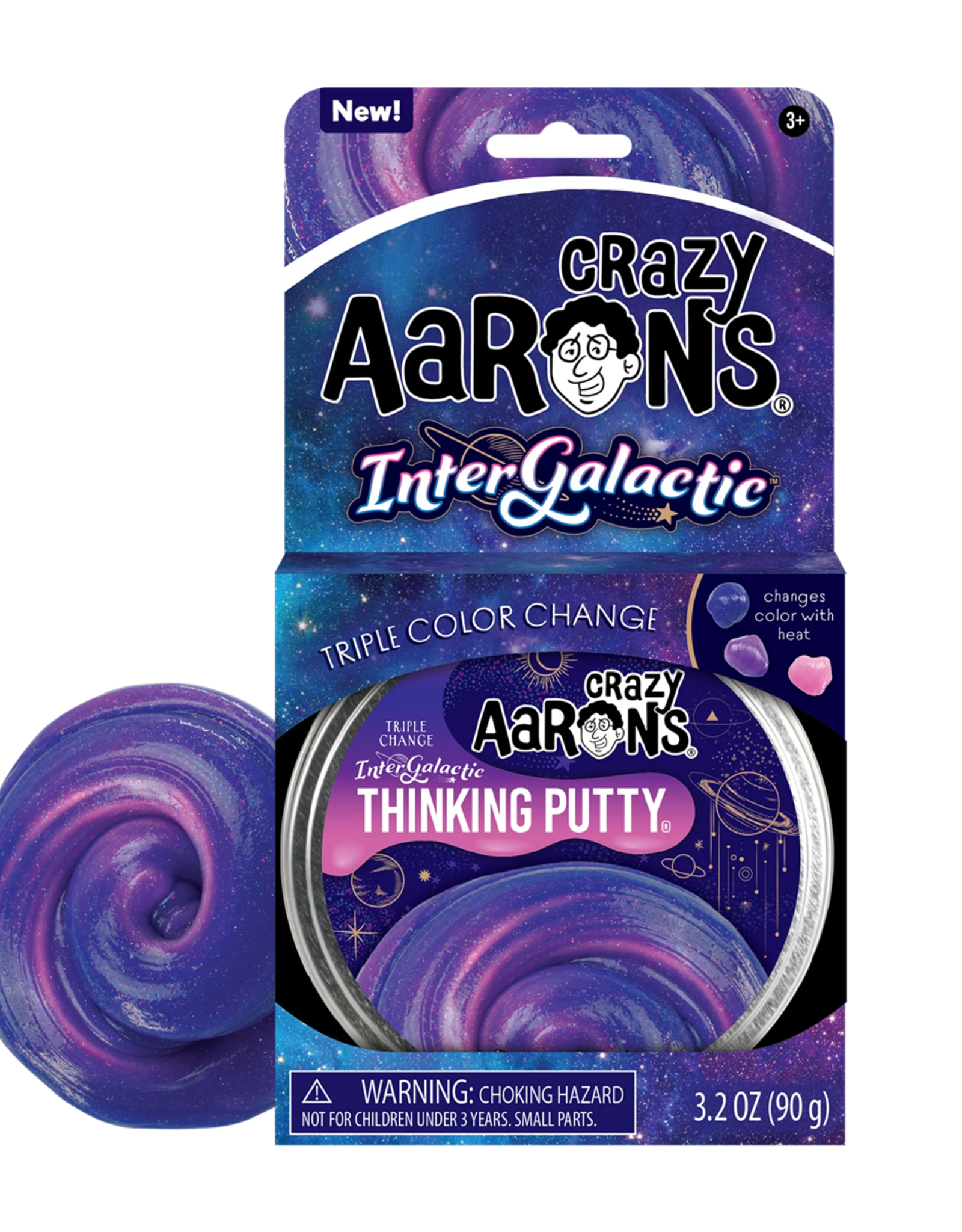 Crazy Aarons THINKING PUTTY -Multiple Options