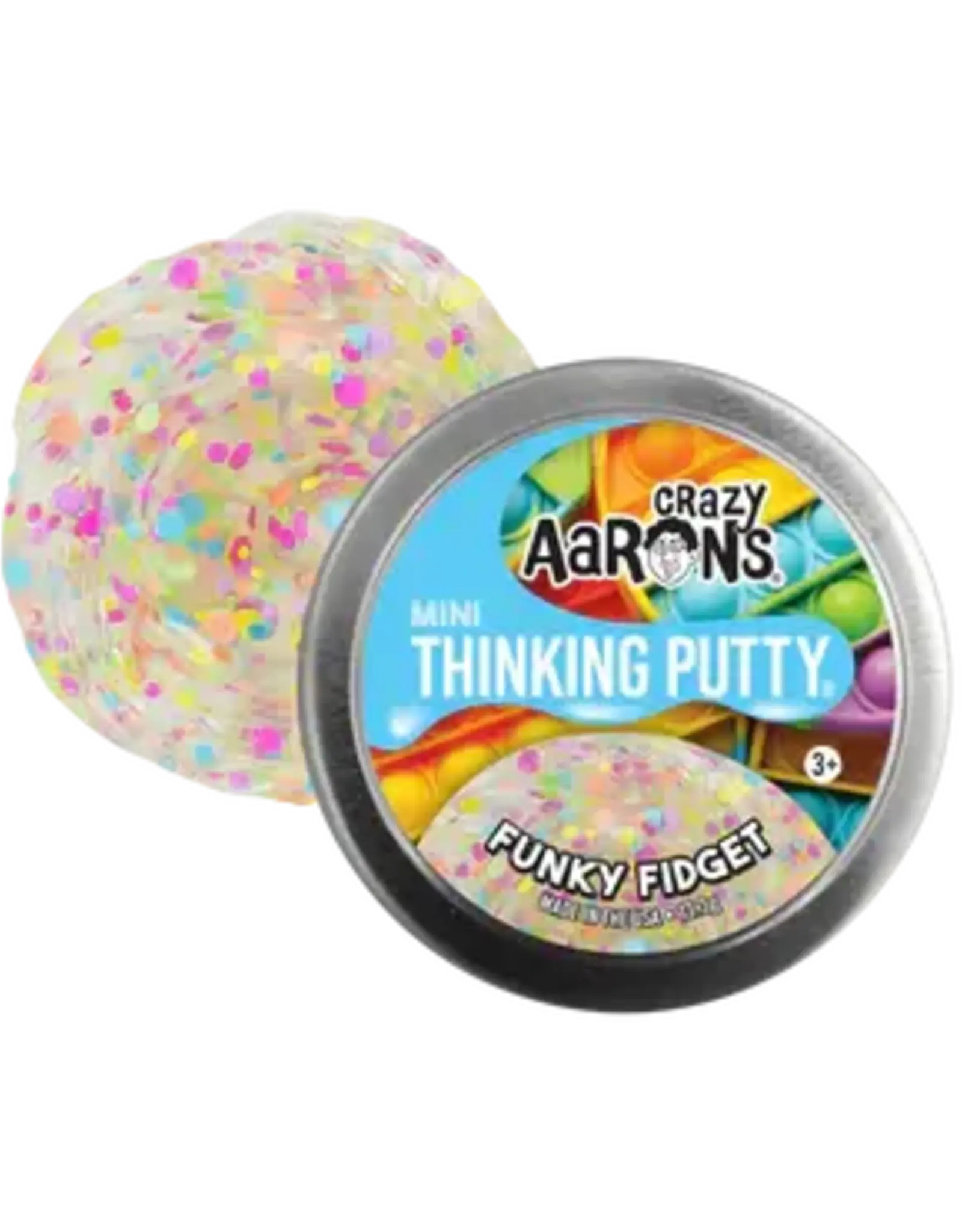 Crazy Aarons THINKING PUTTY MINI TIN -Multiple Options