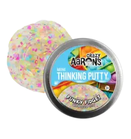 Crazy Aarons THINKING PUTTY MINI TIN -Multiple Options