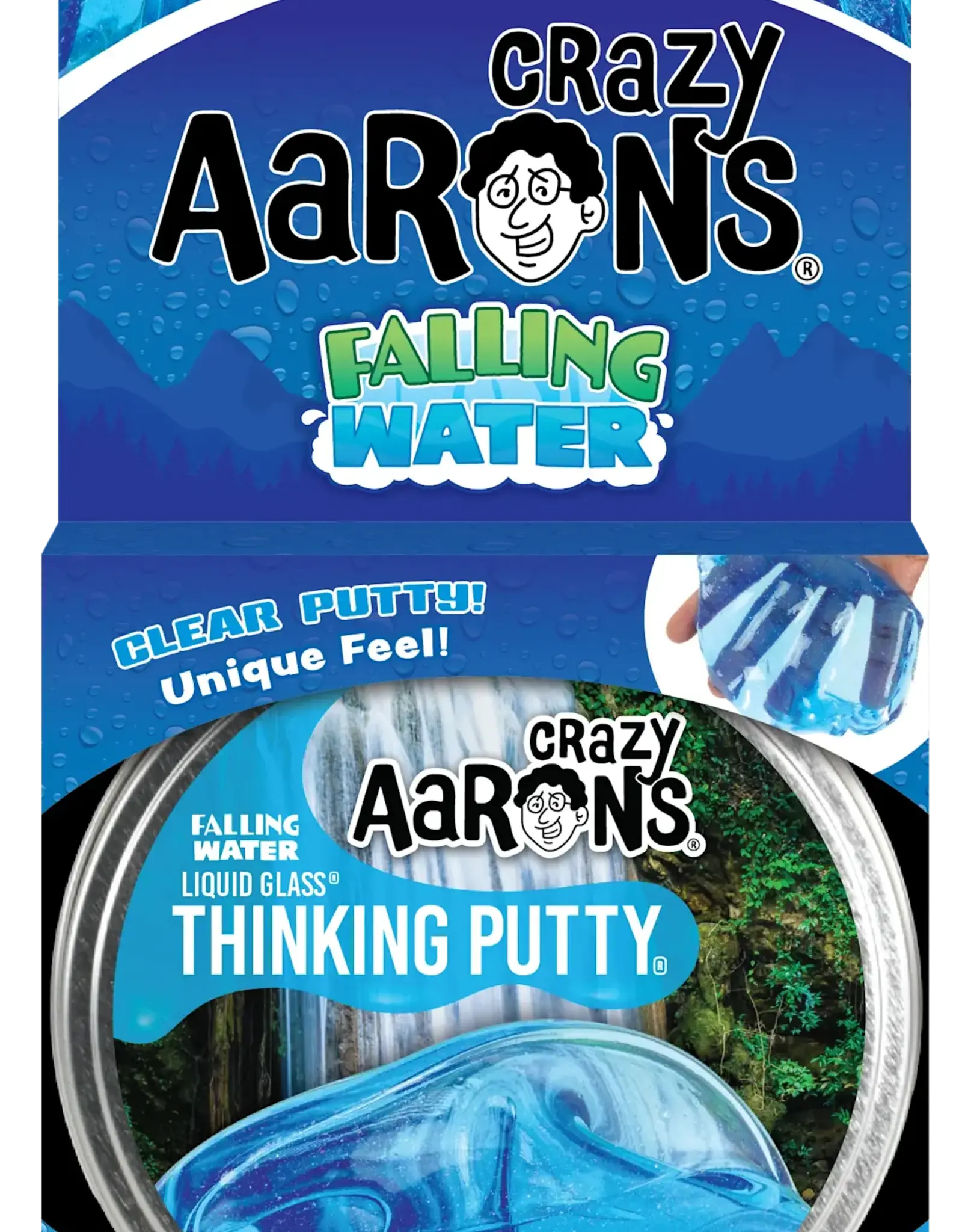 Crazy Aarons THINKING PUTTY -Multiple Options
