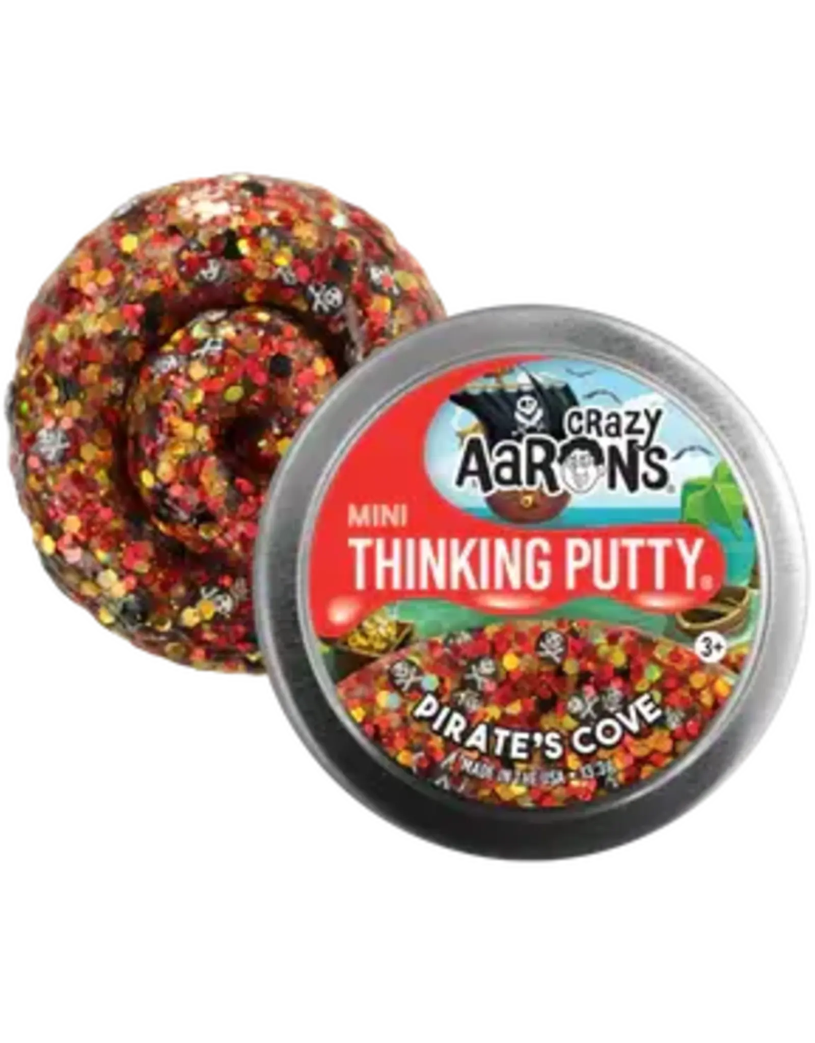 Crazy Aarons THINKING PUTTY MINI TIN -Multiple Options