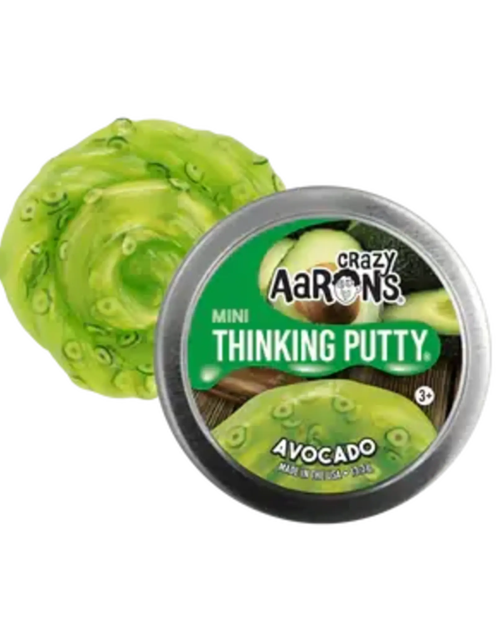 Crazy Aarons THINKING PUTTY MINI TIN -Multiple Options
