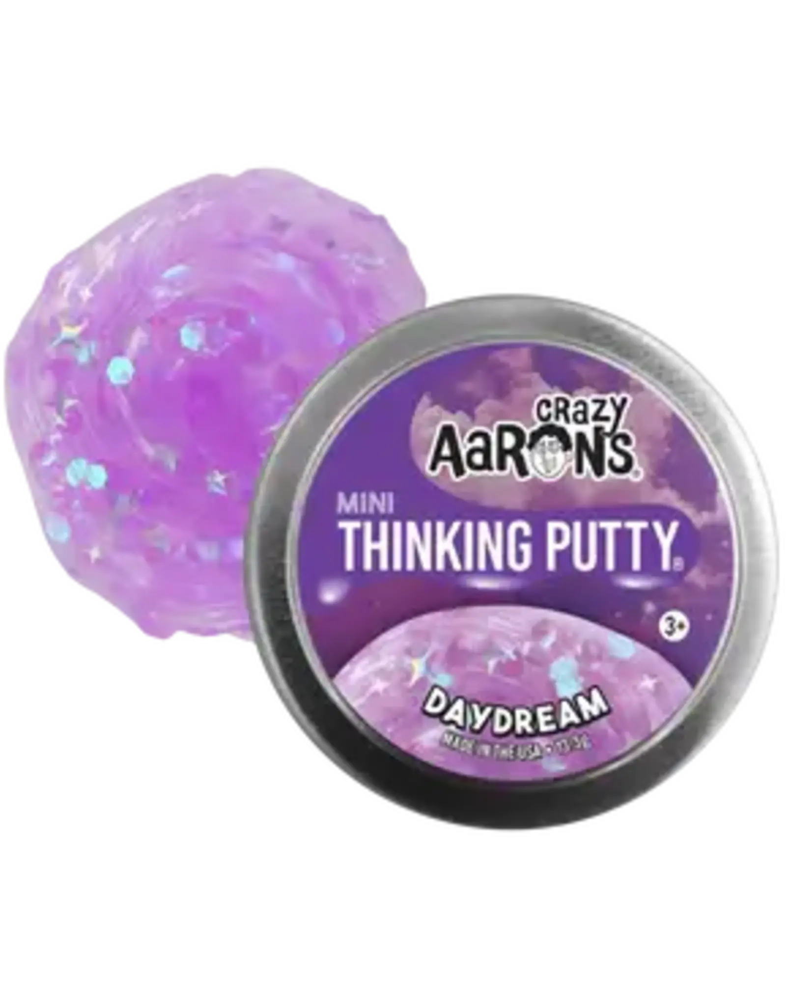 Crazy Aarons THINKING PUTTY MINI TIN -Multiple Options