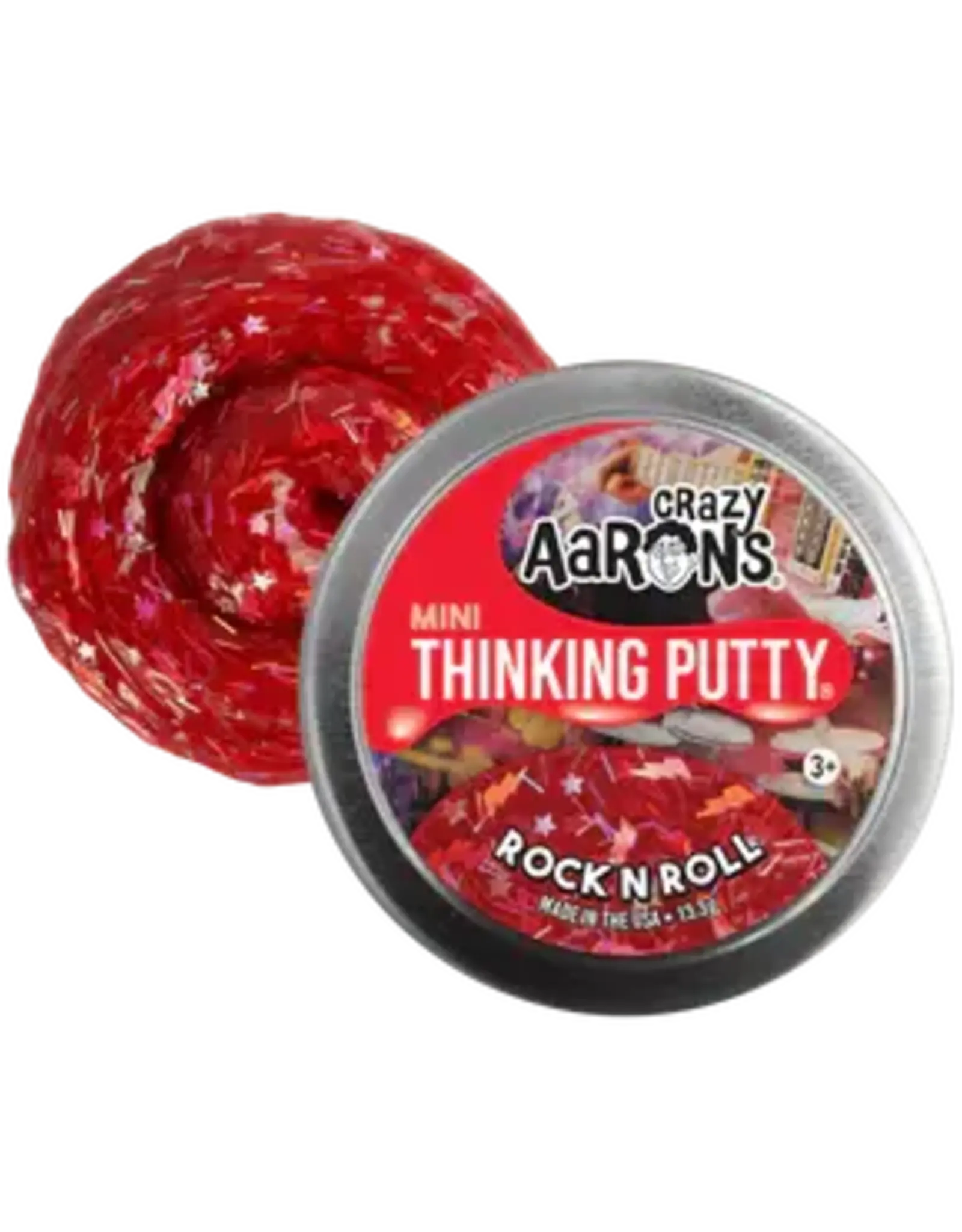 Crazy Aarons THINKING PUTTY MINI TIN -Multiple Options