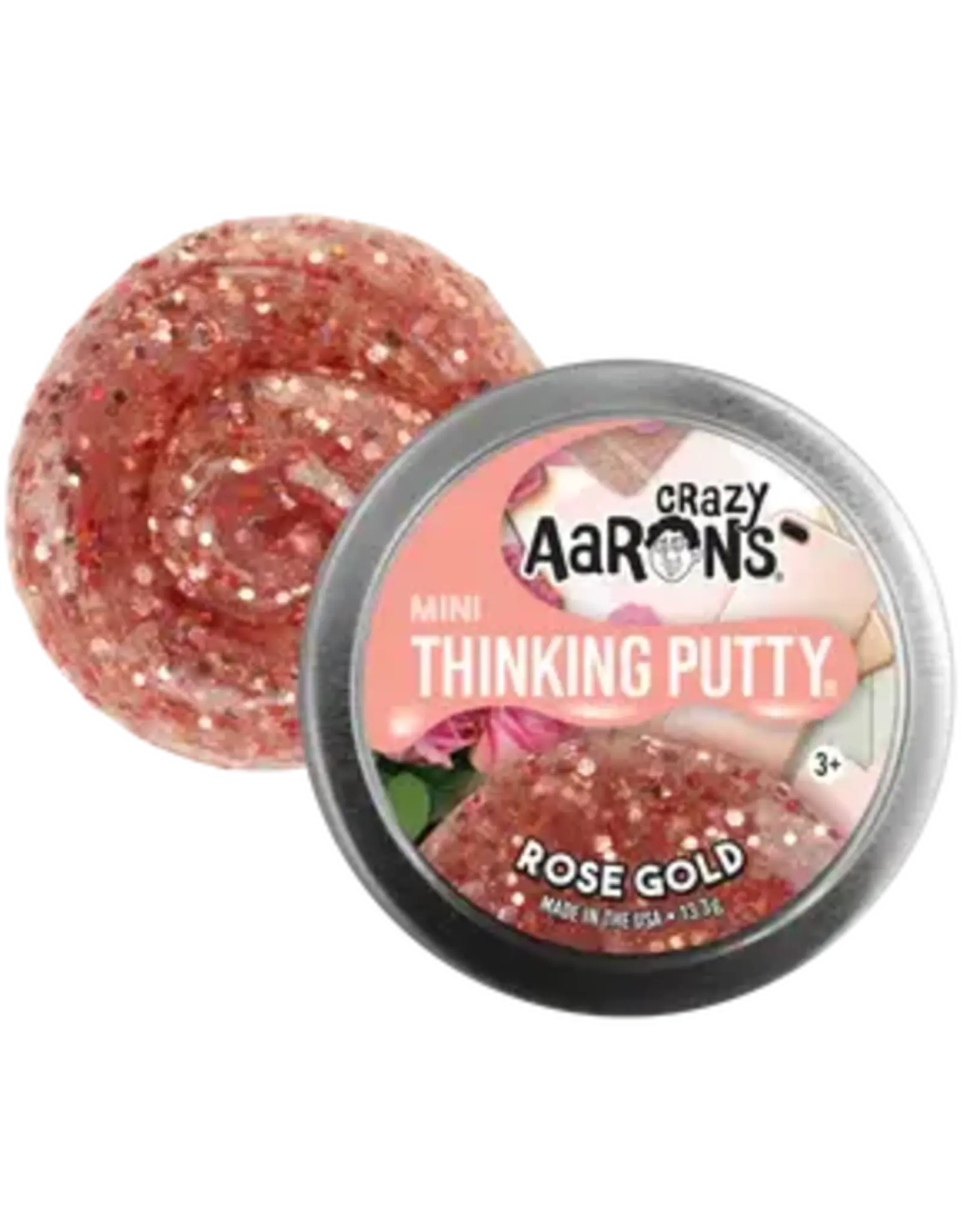 Crazy Aarons THINKING PUTTY MINI TIN -Multiple Options