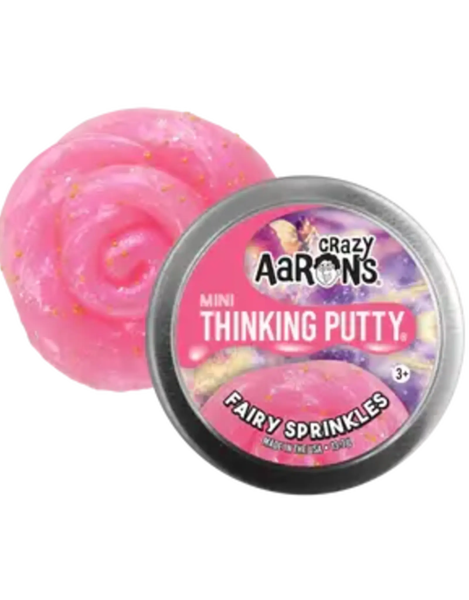 Crazy Aarons THINKING PUTTY MINI TIN -Multiple Options