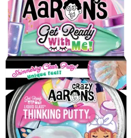 Crazy Aarons GET READY WITH ME THINKING PUTTY TIN