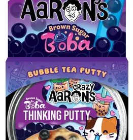Crazy Aarons BROWN SUGAR BOBA THINKING PUTTY TIN