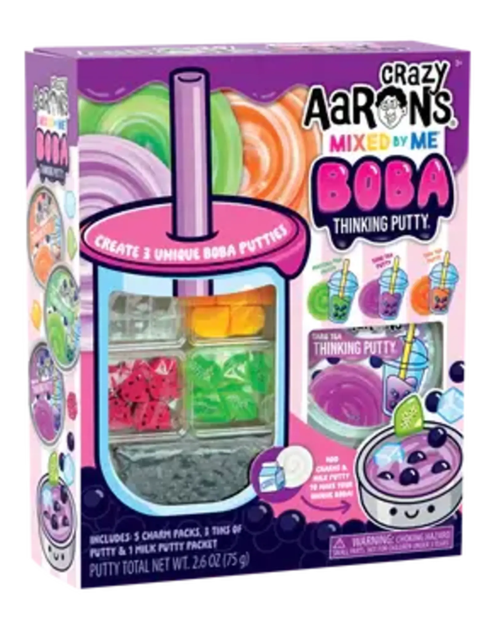 Crazy Aarons BOBA THINKING PUTTY MIXING KIT