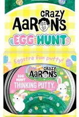 Crazy Aarons EGG HUNT THINKING PUTTY TIN