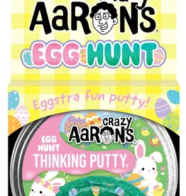 Crazy Aarons EGG HUNT THINKING PUTTY TIN