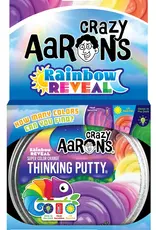 Crazy Aarons RAINBOW REVEAL THNKING PUTTY TIN