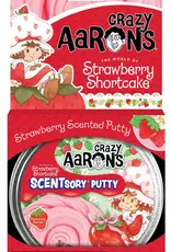 Crazy Aarons STRAWBERRY SHORTCAKE THINKING PUTTY TIN