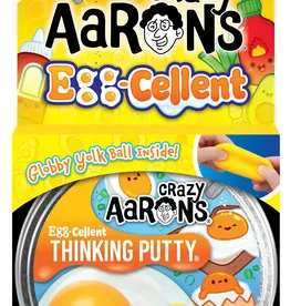 Crazy Aarons EGGCELLENT THINKING PUTTY TIN