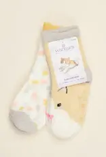 Intelex USA / Warmies CALICO CAT CREW SOCKS SMALL