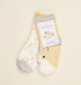 Intelex USA / Warmies CALICO CAT CREW SOCKS SMALL