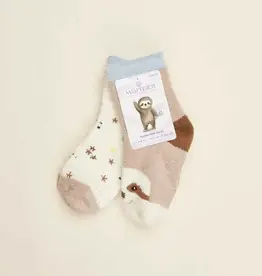 Intelex USA / Warmies SLOTH CREW SOCKS SMALL