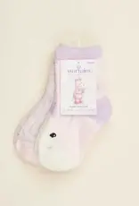 Intelex USA / Warmies UNICORN CREW SOCKS SMALL