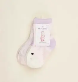 Intelex USA / Warmies UNICORN CREW SOCKS SMALL