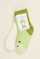 Intelex USA / Warmies DINOSAUR CREW SOCKS SMALL
