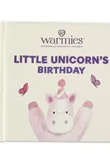 Intelex USA / Warmies LITTLE UNICORNS BIRTHDAY BOOK