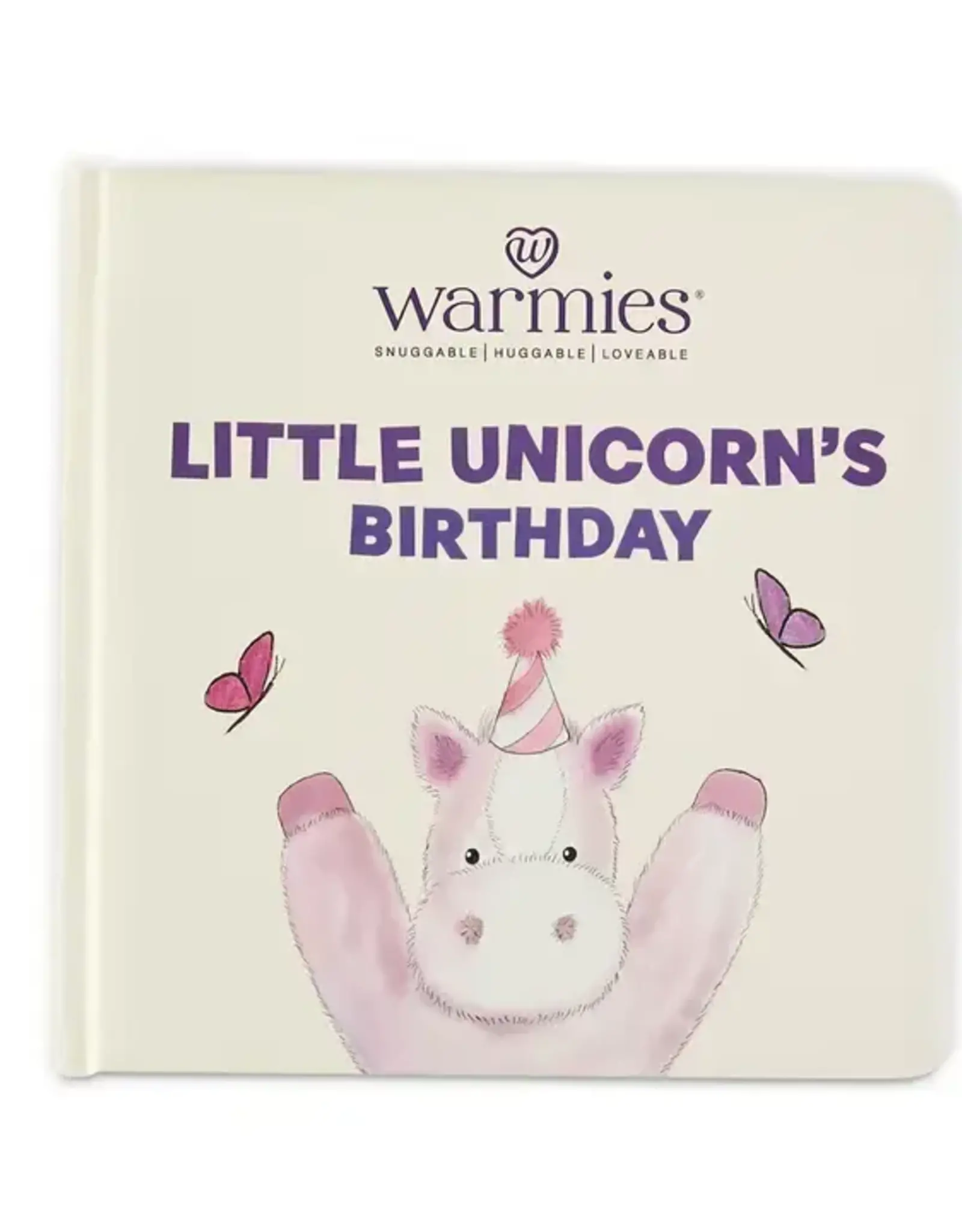 Intelex USA / Warmies LITTLE UNICORNS BIRTHDAY BOOK