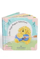 Intelex USA / Warmies GOLDEN DOGS MAGICAL ADVENTURE BOOK
