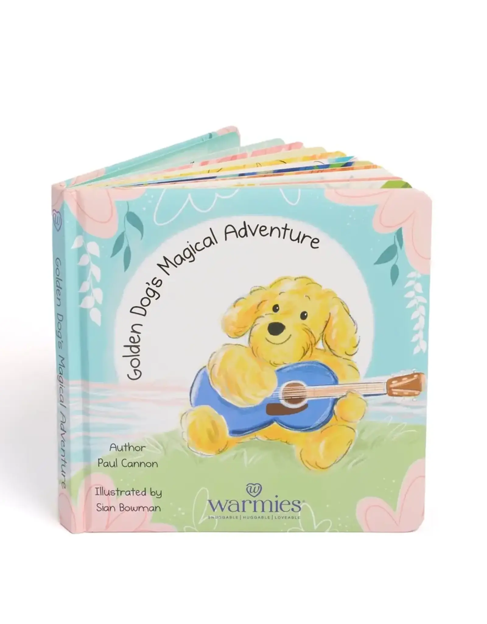 Intelex USA / Warmies GOLDEN DOGS MAGICAL ADVENTURE BOOK