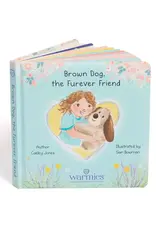 Intelex USA / Warmies BROWN DOG FUREVER FRIEND BOOK