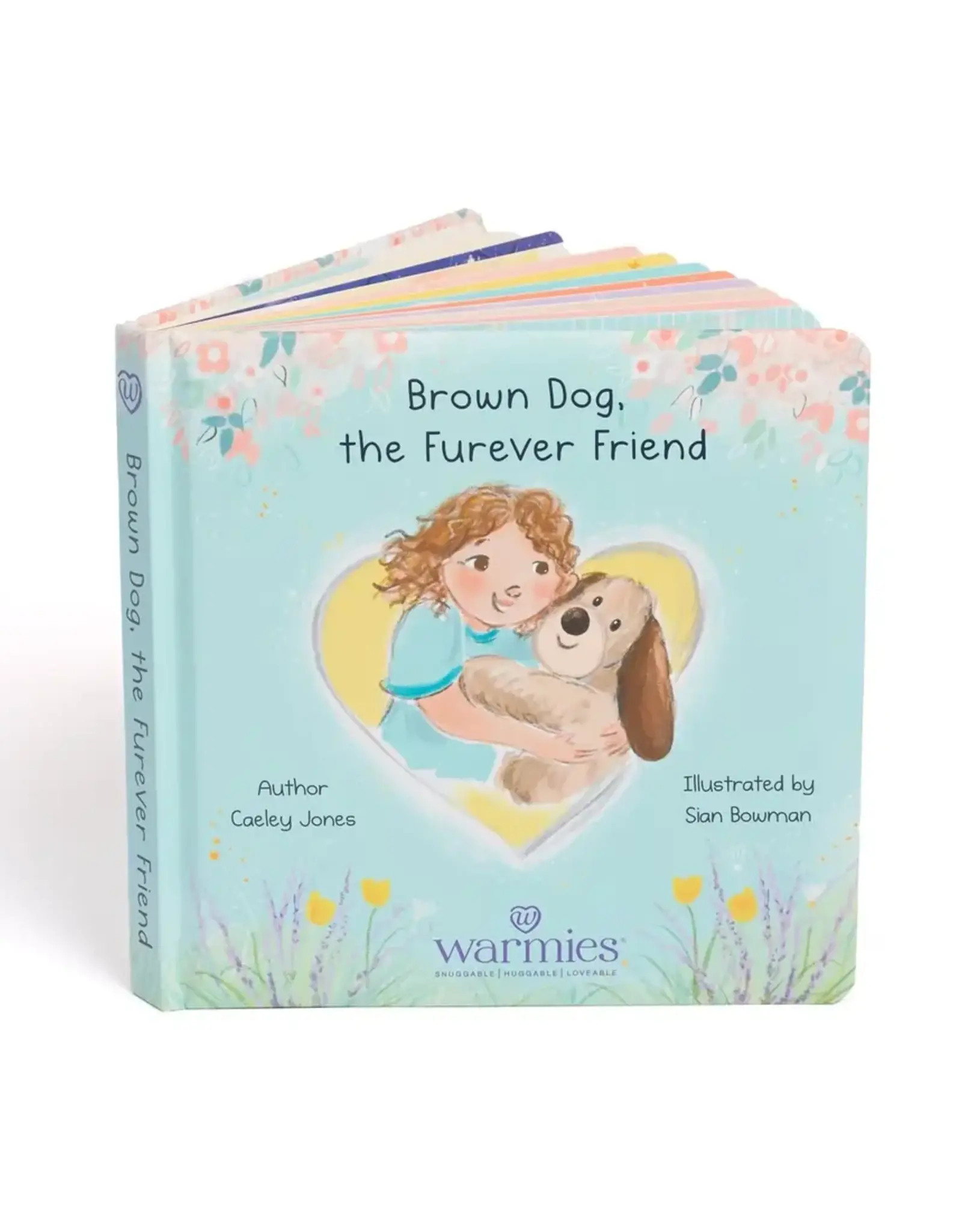Intelex USA / Warmies BROWN DOG FUREVER FRIEND BOOK