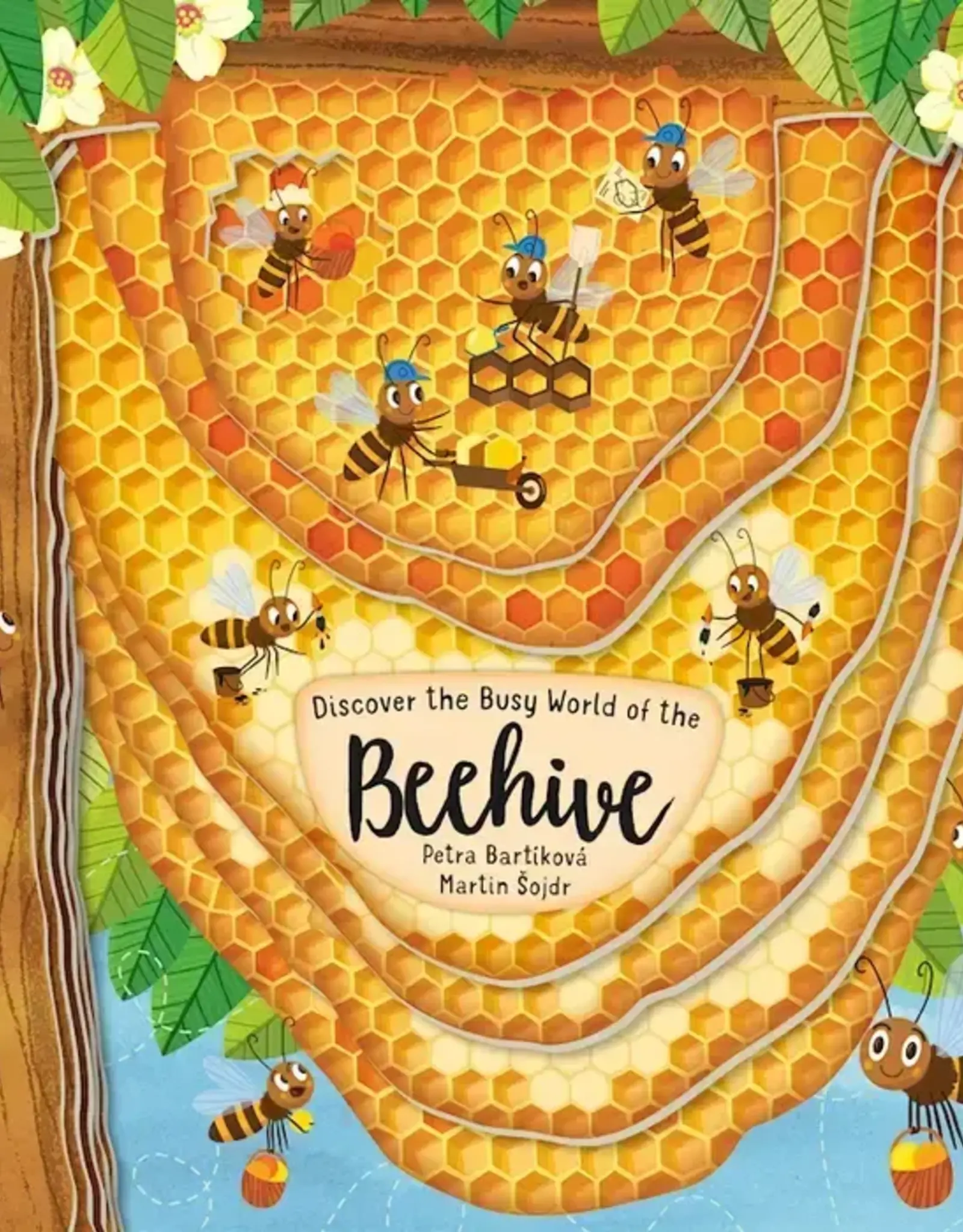 Wellspring BOARD BOOK BEEHIVE LAYERED