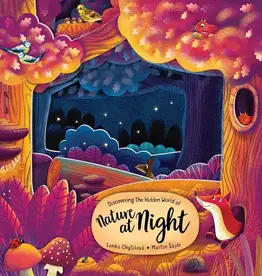 Wellspring BOARD BOOK HIDDEN WORLD OF NATURE AT NIGHT