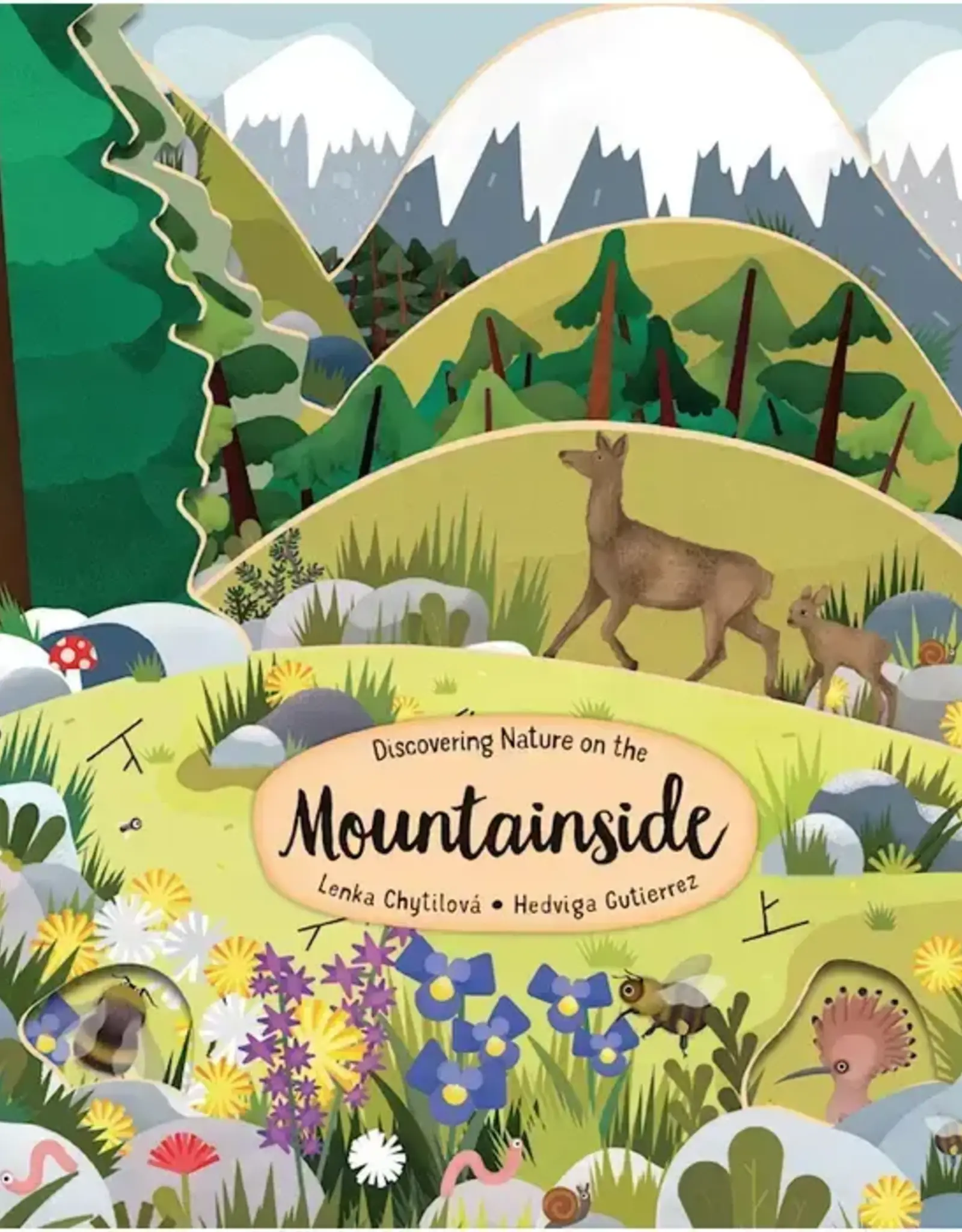 Wellspring BOARD BOOK MOUNTAINSIDE LAYERED