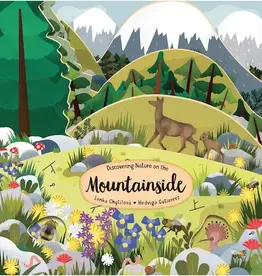 Wellspring BOARD BOOK MOUNTAINSIDE LAYERED