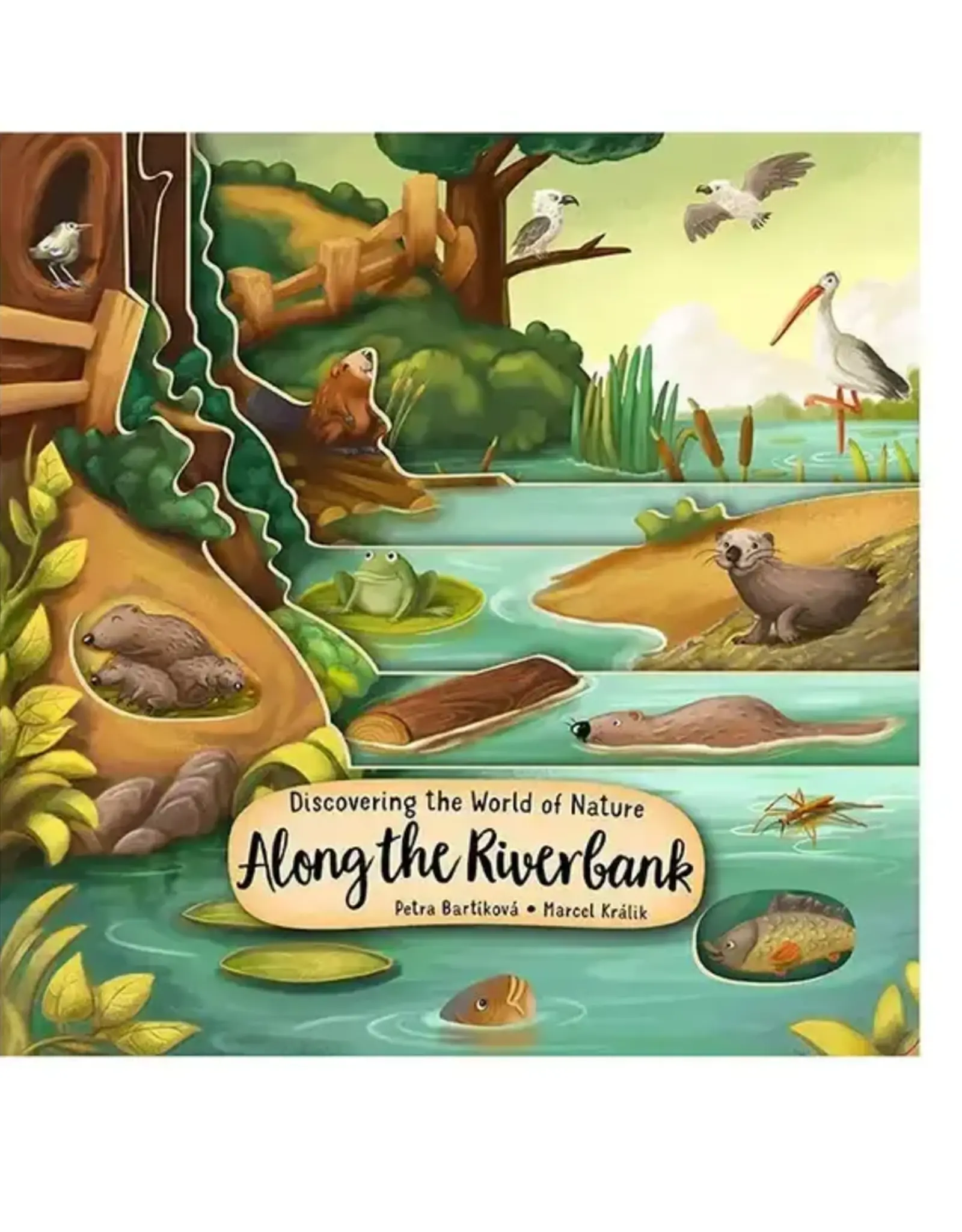 Wellspring BOARD BOOK THE RIVERBANK LAYERED