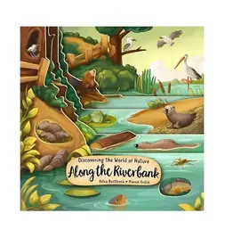 Wellspring BOARD BOOK THE RIVERBANK LAYERED