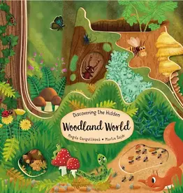 Wellspring BOARD BOOK WOODLAND WORLD