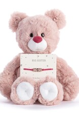 Demdaco BIG SISTER PINK BEAR
