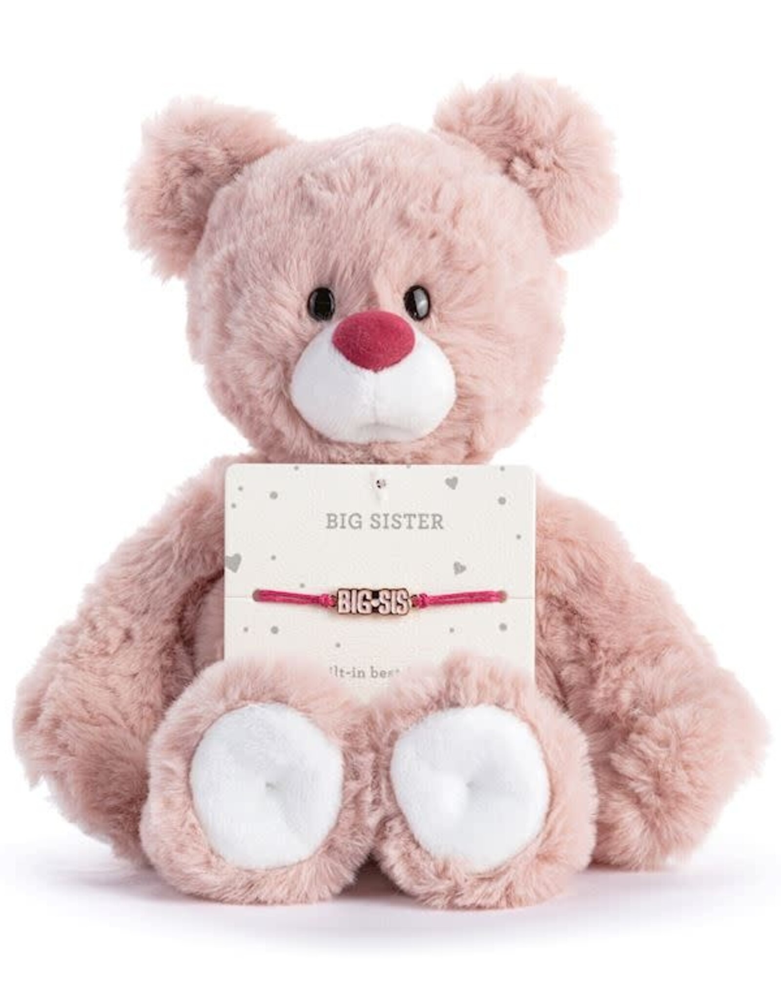 Demdaco BIG SISTER PINK BEAR